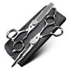 CNC Craft Hair Cutting Scissors 6 inch JP440C Steel Professional Hair Cutting Scissors and thinning Scissors, Hair Modeling Tool Scissors (2 PCS) view 1