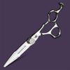 CNC Craft Hair Cutting Scissors 6 inch JP440C Steel Professional Hair Cutting Scissors and thinning Scissors, Hair Modeling Tool Scissors (2 PCS) view 2