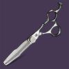 CNC Craft Hair Cutting Scissors 6 inch JP440C Steel Professional Hair Cutting Scissors and thinning Scissors, Hair Modeling Tool Scissors (2 PCS) view 3