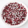Beadsland 2880pcs Flat Back Crystal Rhinestones Round Gems for Nail Art and Craft Glue Fix,Dark Siam,SS20,4.6-4.8mm view 3