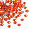 Beadsland 2880pcs Flat Back Crystal Rhinestones Round Gems for Nail Art and Craft Glue Fix, Orange,SS20,4.6-4.8mm view 1
