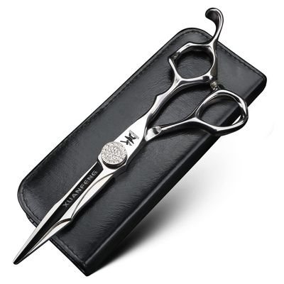 CNC Craft Hair Cutting Scissors 6 inch JP440C Steel Professional Hair Cutting Scissors and thinning Scissors, Hair Modeling Tool Scissors (Cutting Scissors)