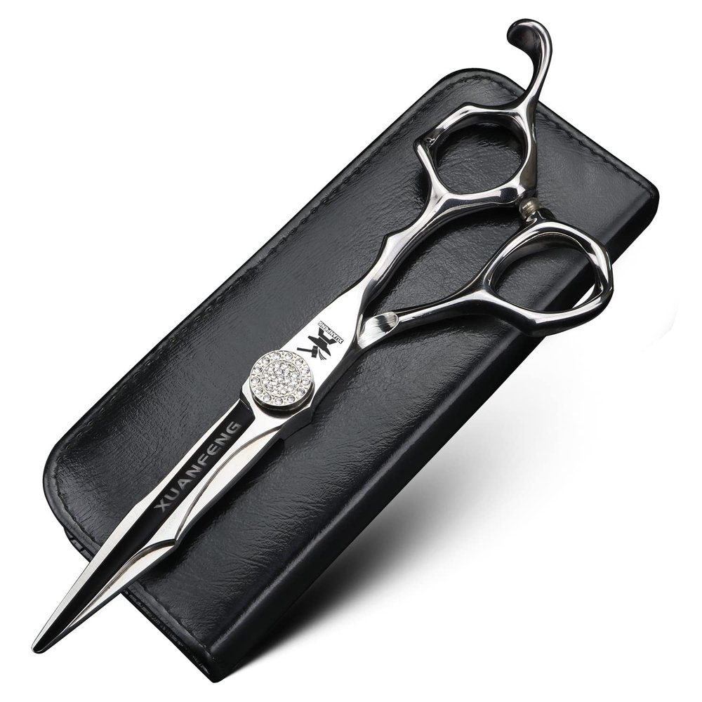 CNC Craft Hair Cutting Scissors 6 inch JP440C Steel Professional Hair Cutting Scissors and thinning Scissors, Hair Modeling Tool Scissors (Cutting Scissors)