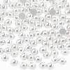 Beadsland 2880pcs Flat Back Crystal Rhinestones Round Gems for Nail Art and Craft Glue Fix, Crystal,SS16,3.8-4.0mm view 2