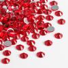 Beadsland 2880pcs Flat Back Crystal Rhinestones Round Gems for Nail Art and Craft Glue Fix,Light Siam,SS16,3.8-4.0mm view 1