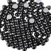 Beadsland 2880pcs Flat Back Crystal Rhinestones Round Gems for Nail Art and Craft Glue Fix,Black,SS20,4.6-4.8mm view 2