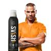 Svish On The Go Painless Body Hair Removal Spray for Men (200ml) | Made Safe Certified | For Chest, Legs, Under Arms | With Post Hair Removal Cream (25gm) view 1