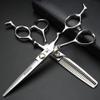 Bearing Hair Scissors 6 inch JP440C Steel Professional Hair Cutting Scissors and thinning Scissors, Hair Modeling Tool Scissors (2 pcs) view 2