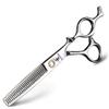 Bearing Hair Scissors 6 inch JP440C Steel Professional Hair Cutting Scissors and thinning Scissors, Hair Modeling Tool Scissors (2 pcs) view 4