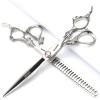 6/7/8/9 inch Professional Hair Cutting Thinning Scissors Barber Shears Hairdressing Salon Set (7-inch 2pc-B) view 1