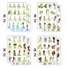 8 Sheets Princess Tiana Temporary Tattoos for Girls, Princess and the Frog Toys Party Favors for Baby Shower Birthday Party Decorations Supplies view 2