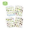 8 Sheets Princess Tiana Temporary Tattoos for Girls, Princess and the Frog Toys Party Favors for Baby Shower Birthday Party Decorations Supplies view 4