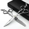 6/7/8/9 inch Professional Hair Cutting Thinning Scissors Barber Shears Hairdressing Salon Set (6-inch 3pc) view 3