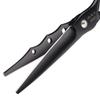 XUANFENG Black Elastic Screw Hair Scissors, Suitable for Family or Barber Shop, 6 inch 9cr18 Steel Professional Hair Cutting Scissors and thinning Scissors (2 pcs) view 2