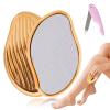 Crystal Hair Eraser,Simple and Fast Magic Hair EraserSuitable for the Painless Hair Eraser for Women and Men's Arms, Legs and Back Crystal Hair RemoverEquipped with a Folding Nail File view 1