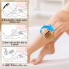 Crystal Hair Eraser,Simple and Fast Magic Hair EraserSuitable for the Painless Hair Eraser for Women and Men's Arms, Legs and Back Crystal Hair RemoverEquipped with a Folding Nail File view 4