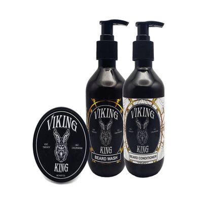 Viking King Total Care Bundle (Black Edition)