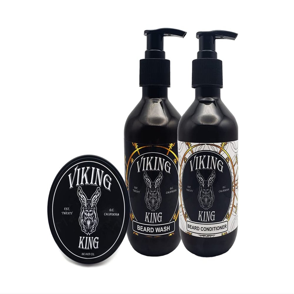 Viking King Total Care Bundle (Black Edition)