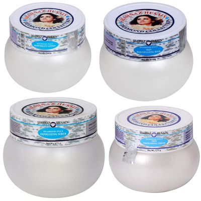 Shahnaz Husain Diamond Plus Facial Kit Diamond Facial Saloon Size