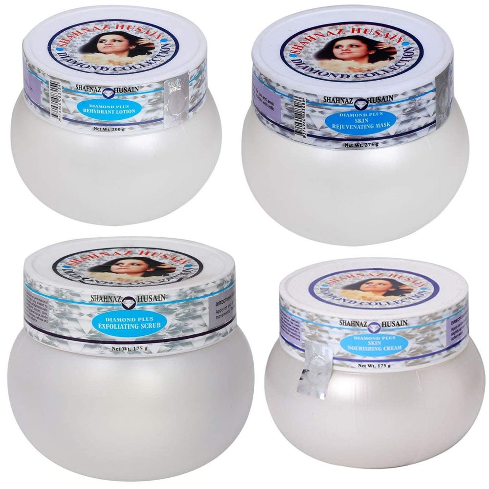 Shahnaz Husain Diamond Plus Facial Kit Diamond Facial Saloon Size