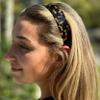 Camila Paris CP3460 French Headband for Women, Handmade Tokyo, Strong Hold Grip Women's Hair Band, Ligth and Very Flexible, No Slip and Durable Styling Girls Hair Accessories, Made in France view 2