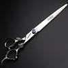 6/7/8/9 inch Hair Cutting Scissors Professional Home Haircutting Barber Salon Shears Kit with Case for Men/Women(lLarge) (9 inch flat) view 4