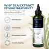 Hairmetto Ecklonia Cava Extract Hair Growth Serum  Styling Gel with Vitamins MSM, Niacinamide & Biotin Hair Growth Booster for all Hair Types - 4oz (118ml) view 3