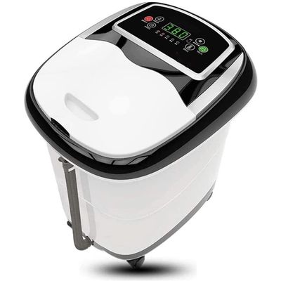 OJOINK Foot Bath Spa with Heat and Massage, Pedicure Foot Massager Spa, Foot Soak, Foot Spa Bath Massager