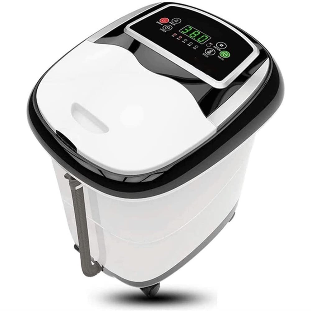 OJOINK Foot Bath Spa with Heat and Massage, Pedicure Foot Massager Spa, Foot Soak, Foot Spa Bath Massager