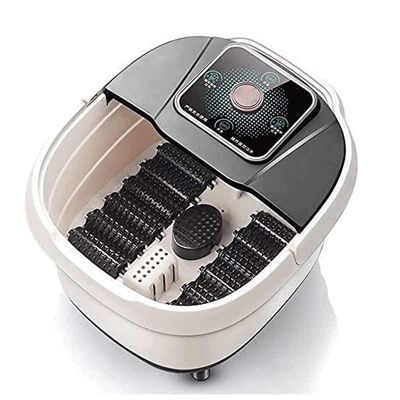 OJOINK Foot Bath Spa with Heat and Massage, Pedicure Foot Massager Spa, Foot Soak, Foot Spa Bath Massager