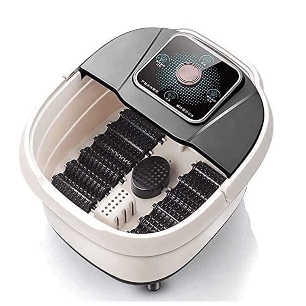 OJOINK Foot Bath Spa with Heat and Massage, Pedicure Foot Massager Spa, Foot Soak, Foot Spa Bath Massager