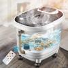 OJOINK Foot Bath Spa with Heat and Massage, Pedicure Foot Massager Spa, Foot Soak, Adjustable Temperature, Foot Bath Massager view 2
