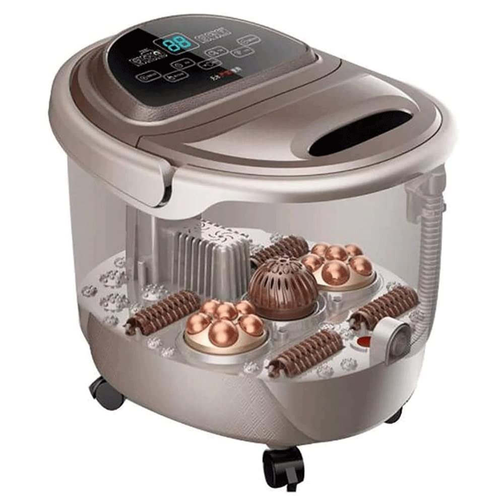 OJOINK Foot Bath Spa with Heat and Massage, Pedicure Foot Massager Spa, Foot Soak, Foot Spa Bath Massager