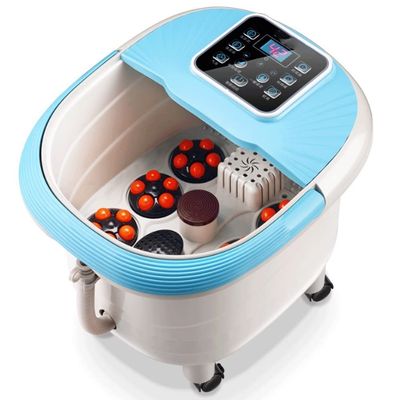 OJOINK Foot Bath Spa with Heat and Massage, Pedicure Foot Massager Spa, Foot Soak, Foot Spa Tub