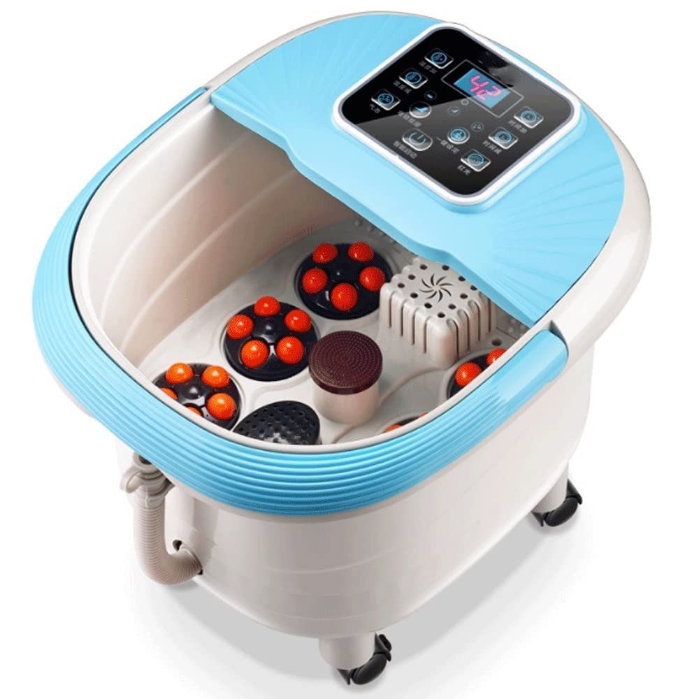 OJOINK Foot Bath Spa with Heat and Massage, Pedicure Foot Massager Spa, Foot Soak, Foot Spa Tub