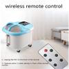 OJOINK Foot Bath Spa with Heat and Massage, Pedicure Foot Massager Spa, Foot Soak, Foot Spa Tub view 2