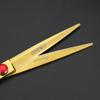 7 Hair cutting Scissors/Hair scissors - Hairdresser Scissors Barber Scissors Razor Sharp Stainless Steel Shear (7-inch 2pc-A) view 3