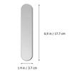 SEASD 1 Set Acne Pin Pimple Extractor Risk Free Pimple Pin Stainless Steel Blackhead Remover Pimple Extractor Care Tools view 2