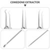 SEASD 1 Set Acne Pin Pimple Extractor Risk Free Pimple Pin Stainless Steel Blackhead Remover Pimple Extractor Care Tools view 4