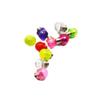 10 Pcs Hair Scissors Accessories Scissor Bumpers Silencer Mini Scissor Silencers Professional Scissors Mufflers for Salon Home Use (Random Color) view 1
