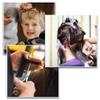 10 Pcs Hair Scissors Accessories Scissor Bumpers Silencer Mini Scissor Silencers Professional Scissors Mufflers for Salon Home Use (Random Color) view 3