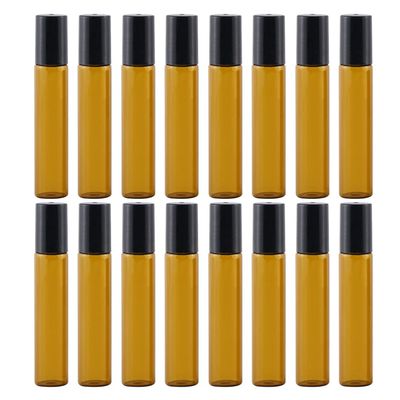 OSALADI 20pcs Refillable Roller Bottles Caps for Perfume and Travel Use Compact and Lightweight Design