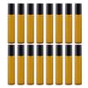 OSALADI 20pcs Refillable Roller Bottles Caps for Perfume and Travel Use Compact and Lightweight Design view 1