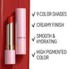 CARSLAN Moisturizing Creamy Lipstick, Long-lasting High Pigmented Lip Color, Smooth, Hydrating, Nude Pink, 01 view 4