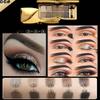 Impeccablery Glitter Eyeshadow Palette, 10 Colors Shimmer, Gold, Highly Pigmented, Long Lasting, Waterproof, Sweatproof, Professional, Nude view 3