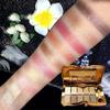 Impeccablery Glitter Eyeshadow Palette Makeup Set,10 Colors Shimmer Eyeshadow Palette Gold Eyeshadow Highly Pigmented Long Lasting Waterproof Sweatproof Professional Nude Eyeshadow view 3