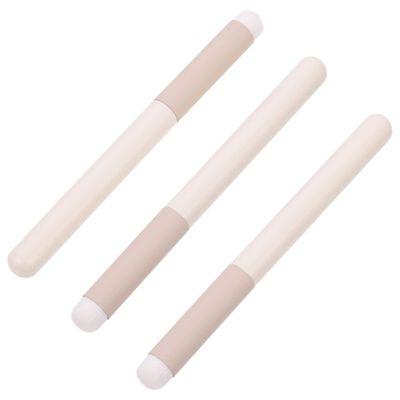 FOMIYES 3pcs Lip Brush Handle Makeup Tool for Lipstick and Concealer Application for Cosmetics Blending and Precision Makeup