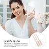 FOMIYES 3pcs Lip Brush Handle Makeup Tool for Lipstick and Concealer Application for Cosmetics Blending and Precision Makeup view 3