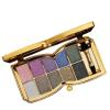 Gold Eye Shadow Eyeshadow Palette Shimmer - 10 Colors Sparkly Eyeshadow Glitter Highly Pigmented Long Lasting Waterproof Sweatproof Professional Nudes Warm Natural Neutral Smoky Cosmetic Eye (# 01) view 1