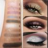 Gold Eye Shadow Eyeshadow Palette Shimmer - 10 Colors Sparkly Eyeshadow Glitter Highly Pigmented Long Lasting Waterproof Sweatproof Professional Nudes Warm Natural Neutral Smoky Cosmetic Eye (# 01) view 2